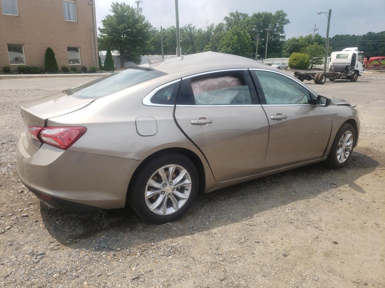 1G1ZD5ST4NF123684 CHEVROLET MALIBU 2022