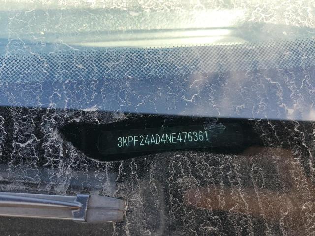 3KPF24AD4NE476361 KIA FORTE FE