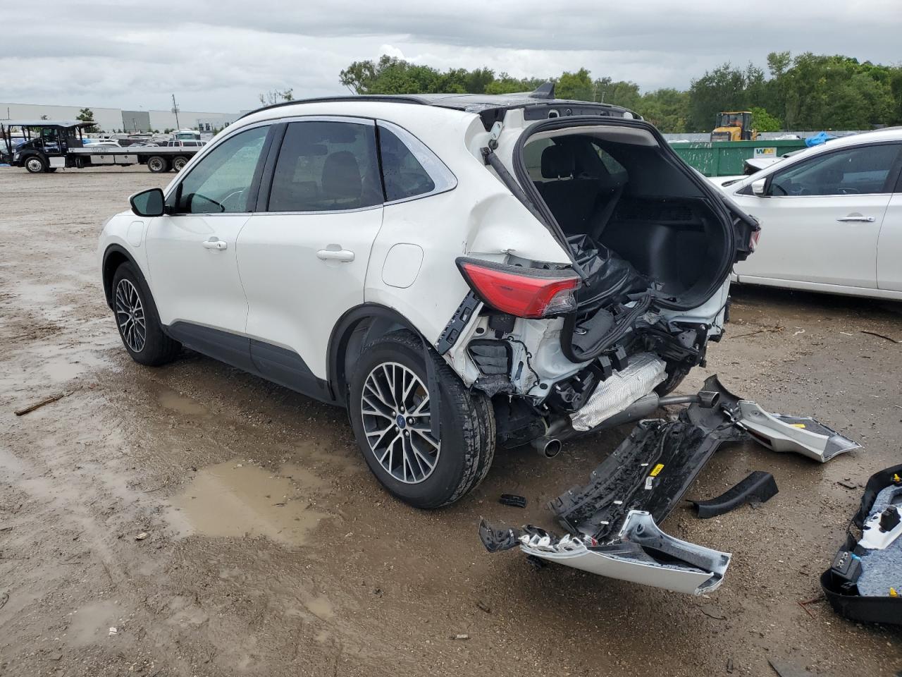 1FMCU0LZ3MUA60554 FORD ESCAPE 2021