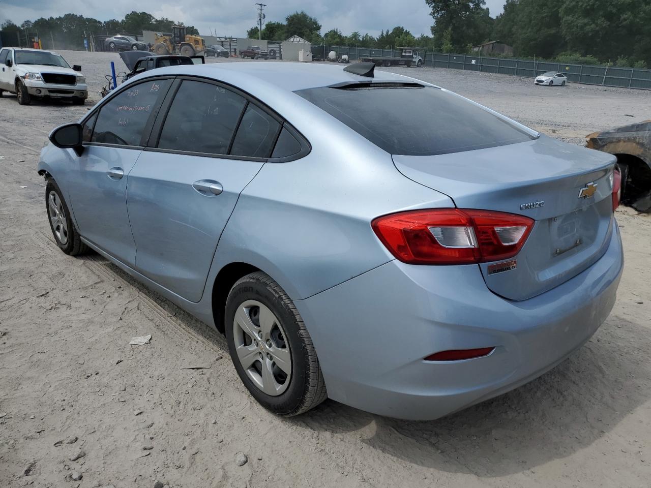 1G1BC5SM1H7148926 CHEVROLET CRUZE 2017