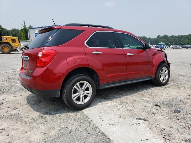  CHEVROLET EQUINOX 2015 Червоний