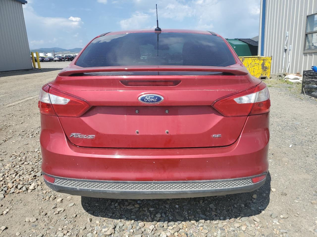 Ford Focus se 2012