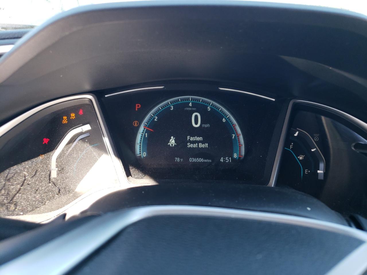 JHMFC1F33JX013969 HONDA CIVIC 2018