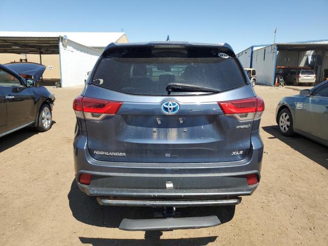 5TDJGRFH0KS066467 Toyota HIGHLANDER HYBRID