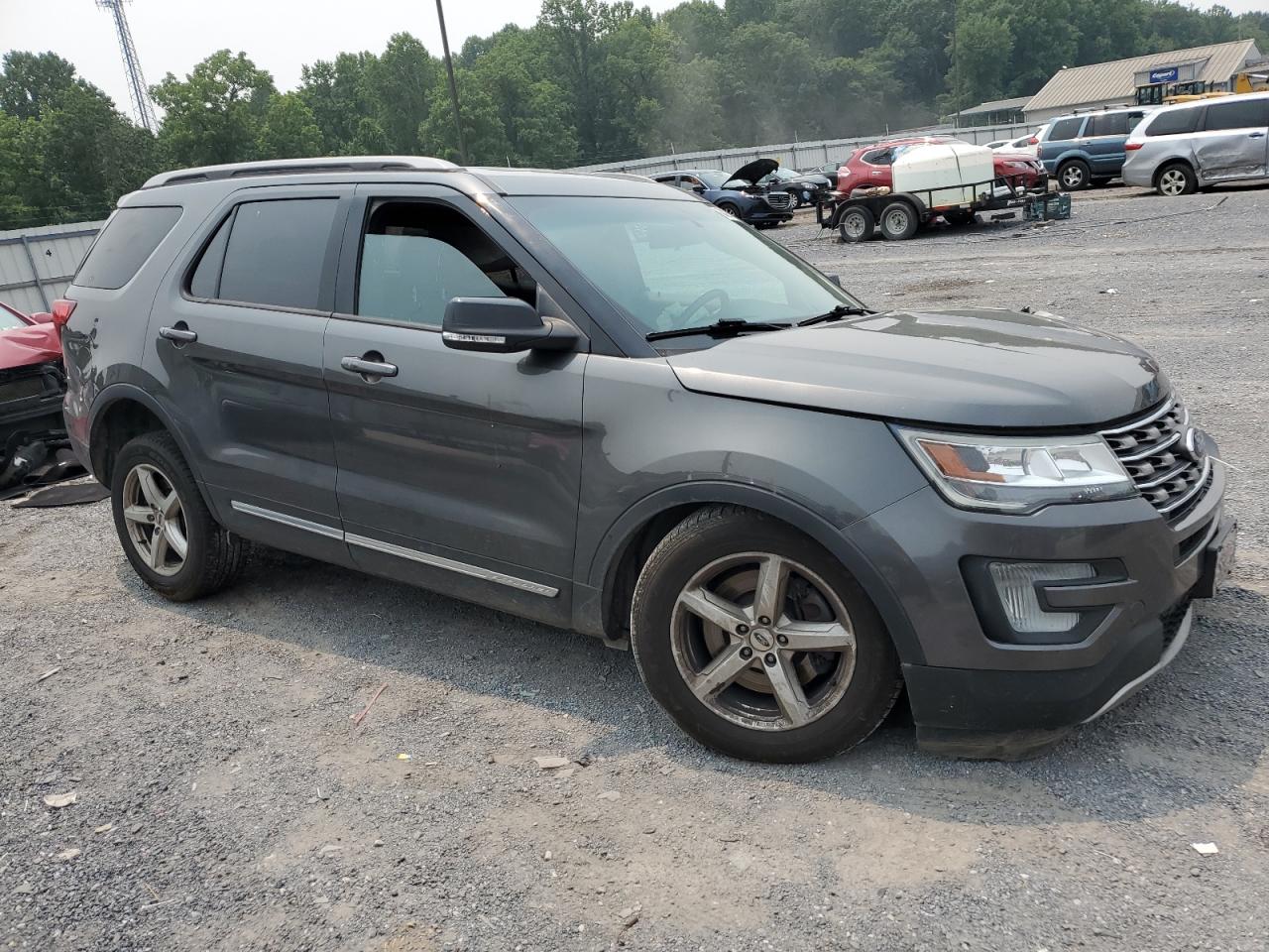 1FM5K8D8XHGB03133 FORD EXPLORER 2017