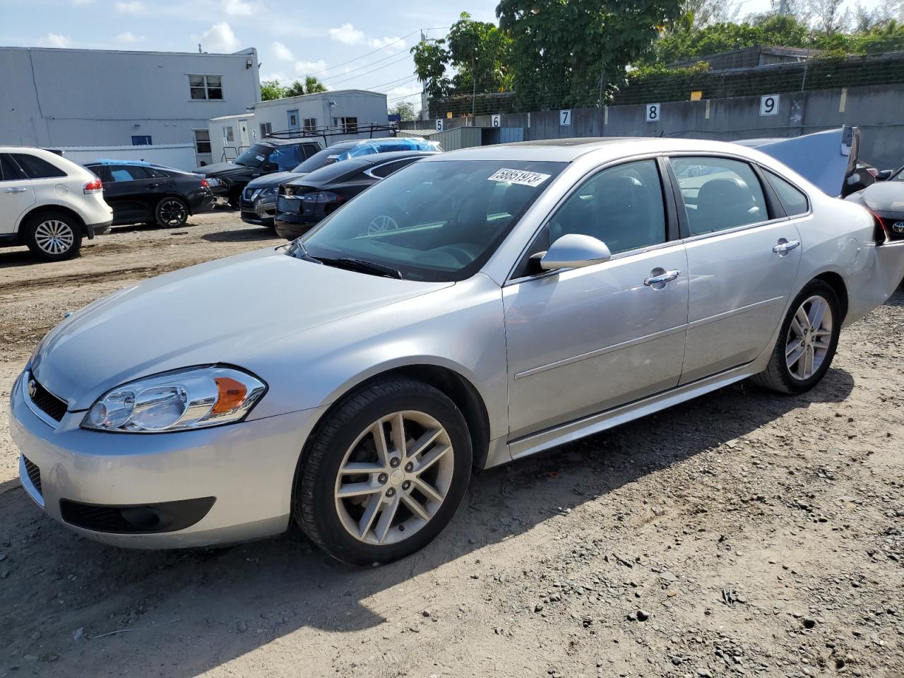 2G1WC5E32G1103090 2016 Chevrolet Impala Limited Ltz