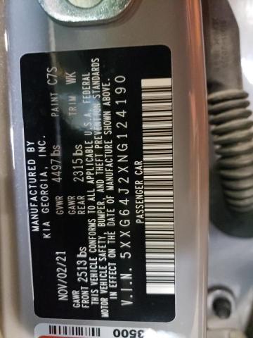 5XXG64J2XNG124190 KIA K5 GT LINE