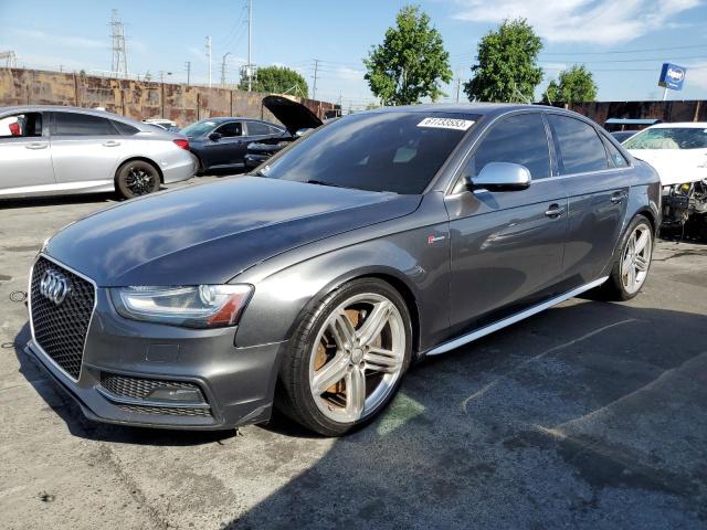 2015 Audi S4 Premium Plus