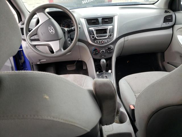 2014 Hyundai Accent Gls VIN: KMHCT4AE1EU625590 Lot: 58900433