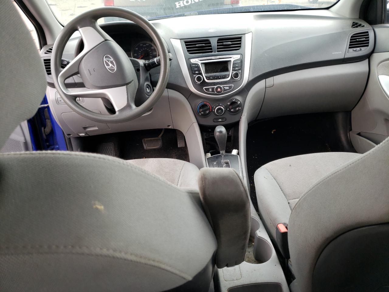 KMHCT4AE1EU625590 2014 Hyundai Accent Gls