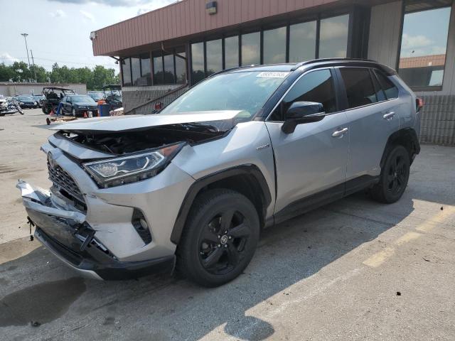 JTMEWRFV4KD508480 | 2019 TOYOTA RAV4 XSE