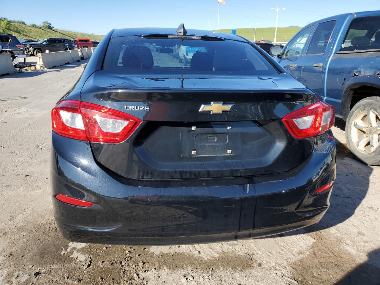 1G1BC5SM7G7242730 CHEVROLET CRUZE 2016