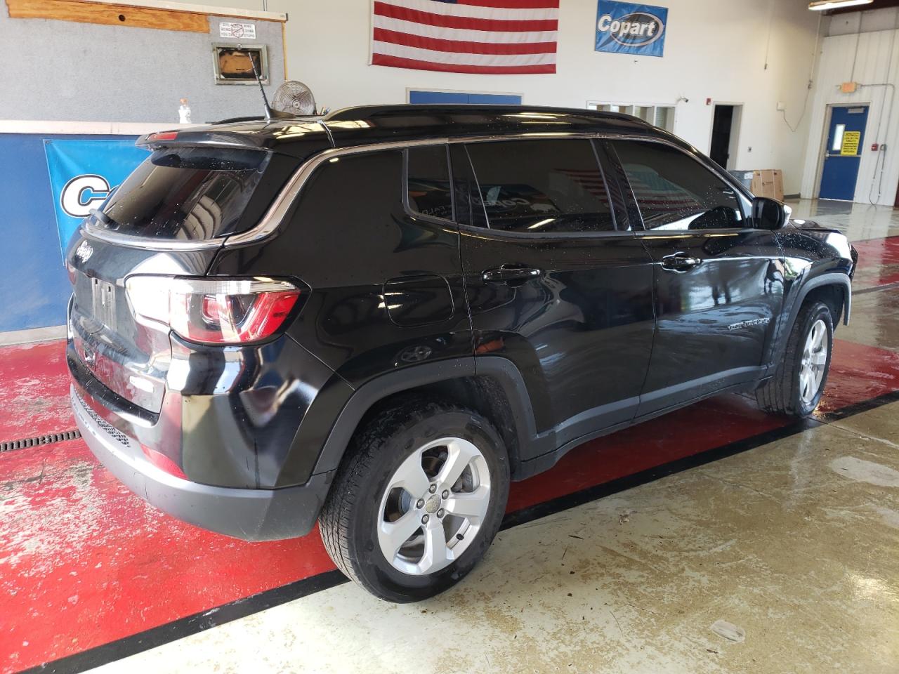 2020 Jeep Compass Latitude vin: 3C4NJDBB8LT209230