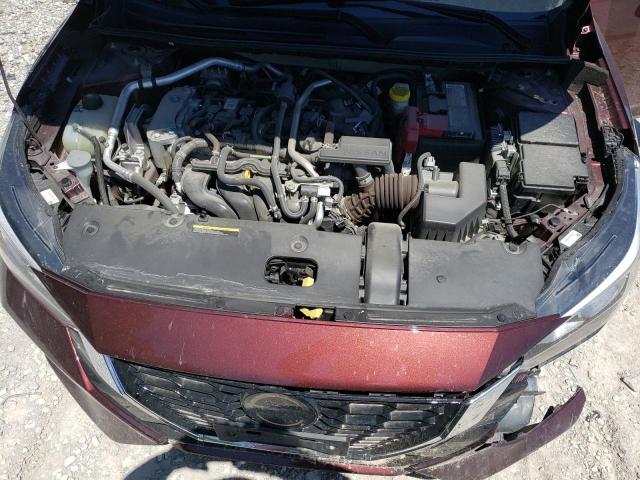 2022 NISSAN SENTRA SV - 3N1AB8CV0NY312971