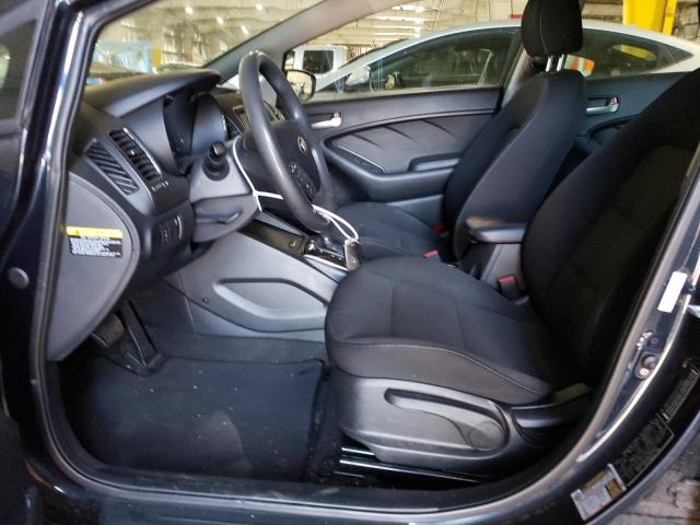 KNAFK5A84H5707085 KIA FORTE LX