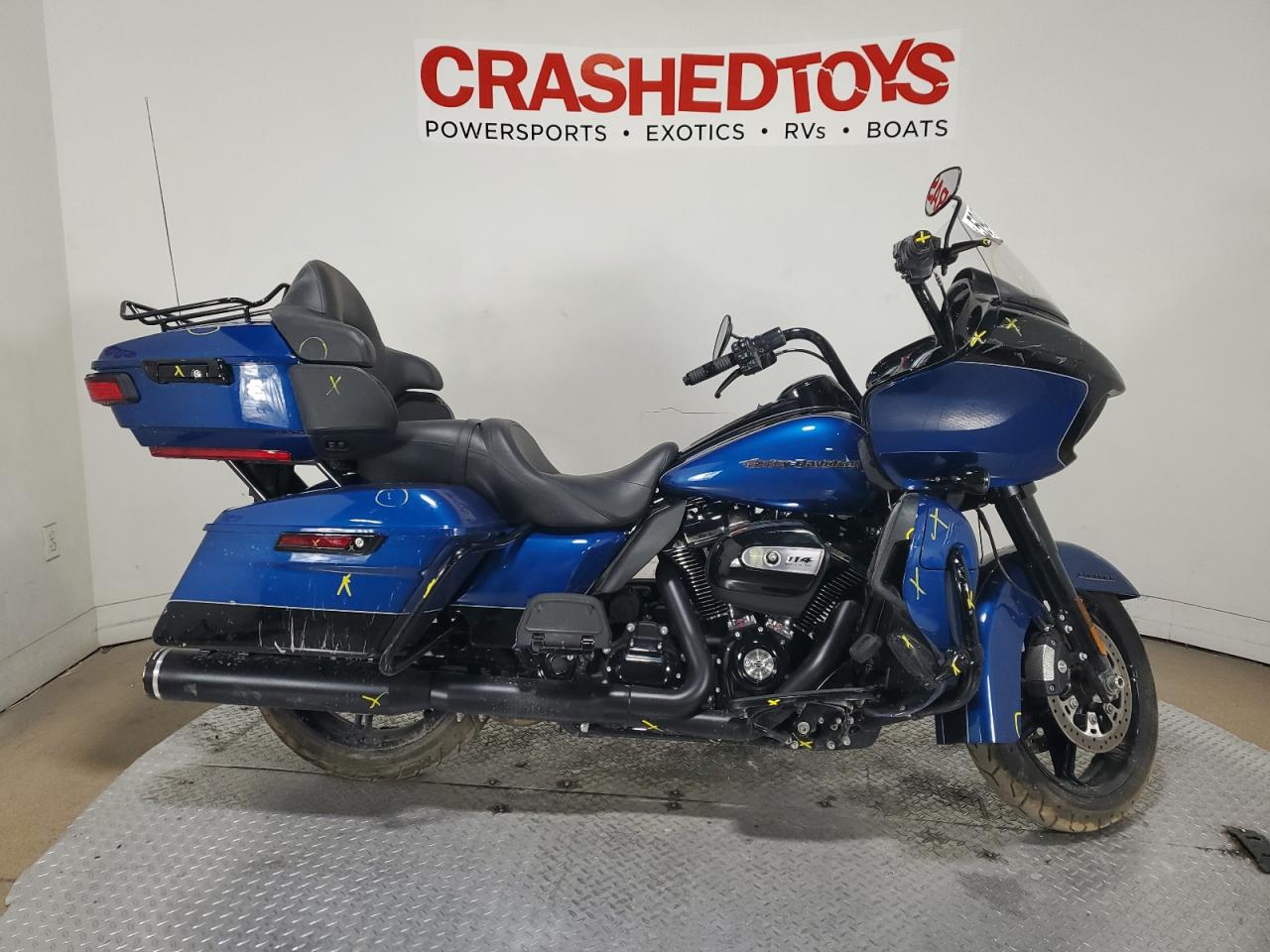 1HD1KZF11NB644166 HARLEY-DAVIDSON FLTRK 2022