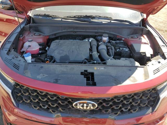 5XYRHDLF2MG069375 KIA SORENTO EX