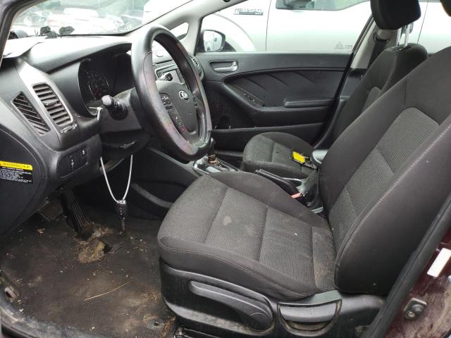 3KPFK4A75JE281390 KIA FORTE LX