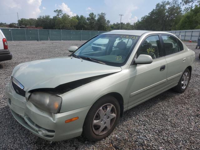 2004 Hyundai Elantra GLS