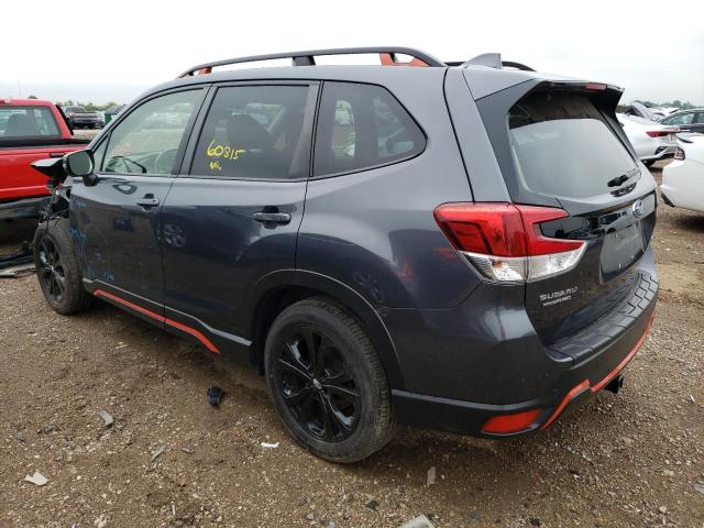 2020 SUBARU FORESTER S - JF2SKARC6LH462124