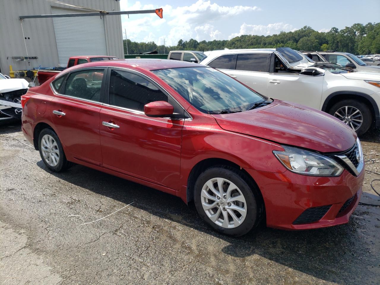 3N1AB7AP4JY227186 NISSAN SENTRA 2018