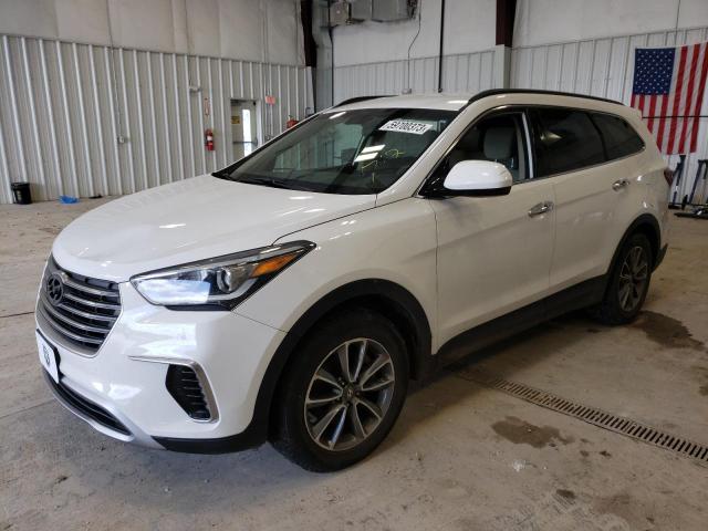 2019 HYUNDAI SANTA FE X - KM8SM4HF7KU300364