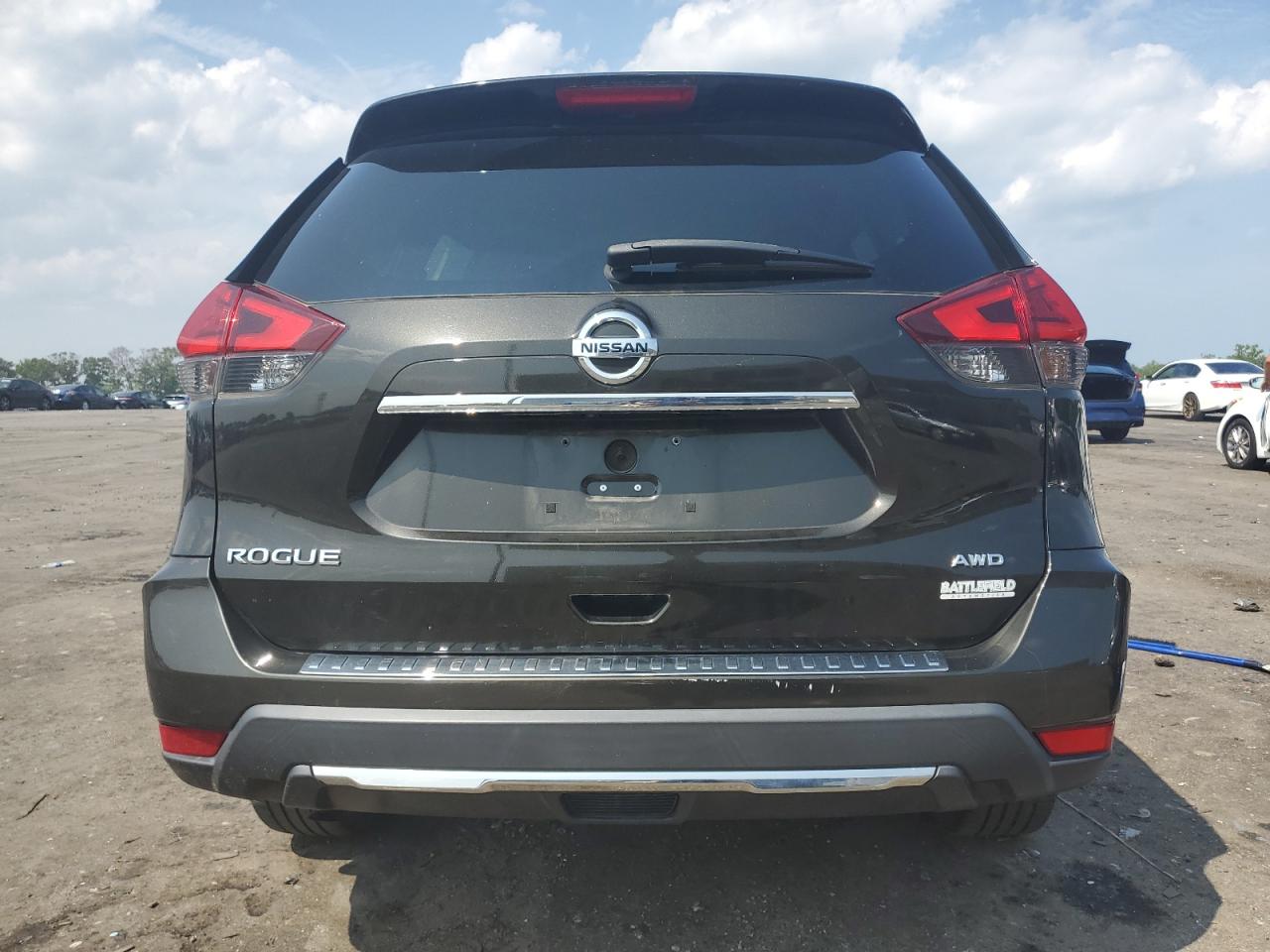 5N1AT2MV2HC782854 NISSAN ROGUE 2017