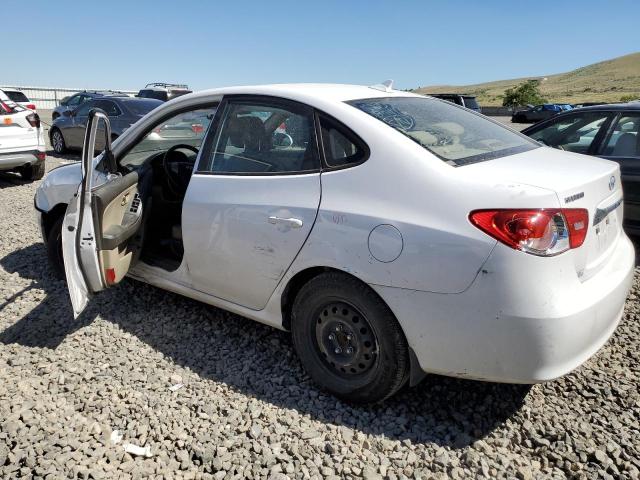 KMHDU4AD1AU849008 | 2010 Hyundai elantra blue