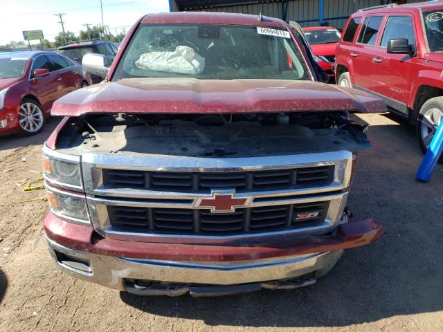 3GCUKSEC7EG309980 Chevrolet Silverado K1500 Ltz