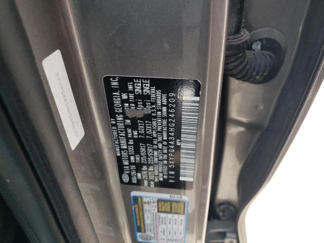 5XYPG4A34HG246209 KIA SORENTO LX