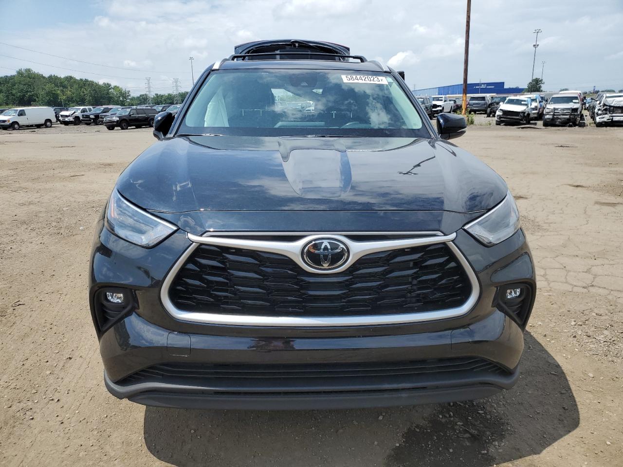 5TDKDRBH6PS008762 TOYOTA HIGHLANDER 2023
