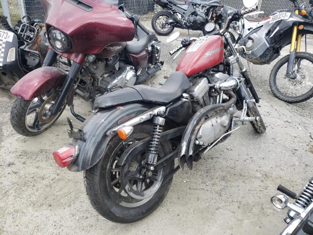 2006 HARLEY-DAVIDSON XL883 1HD4CAM166K456789
