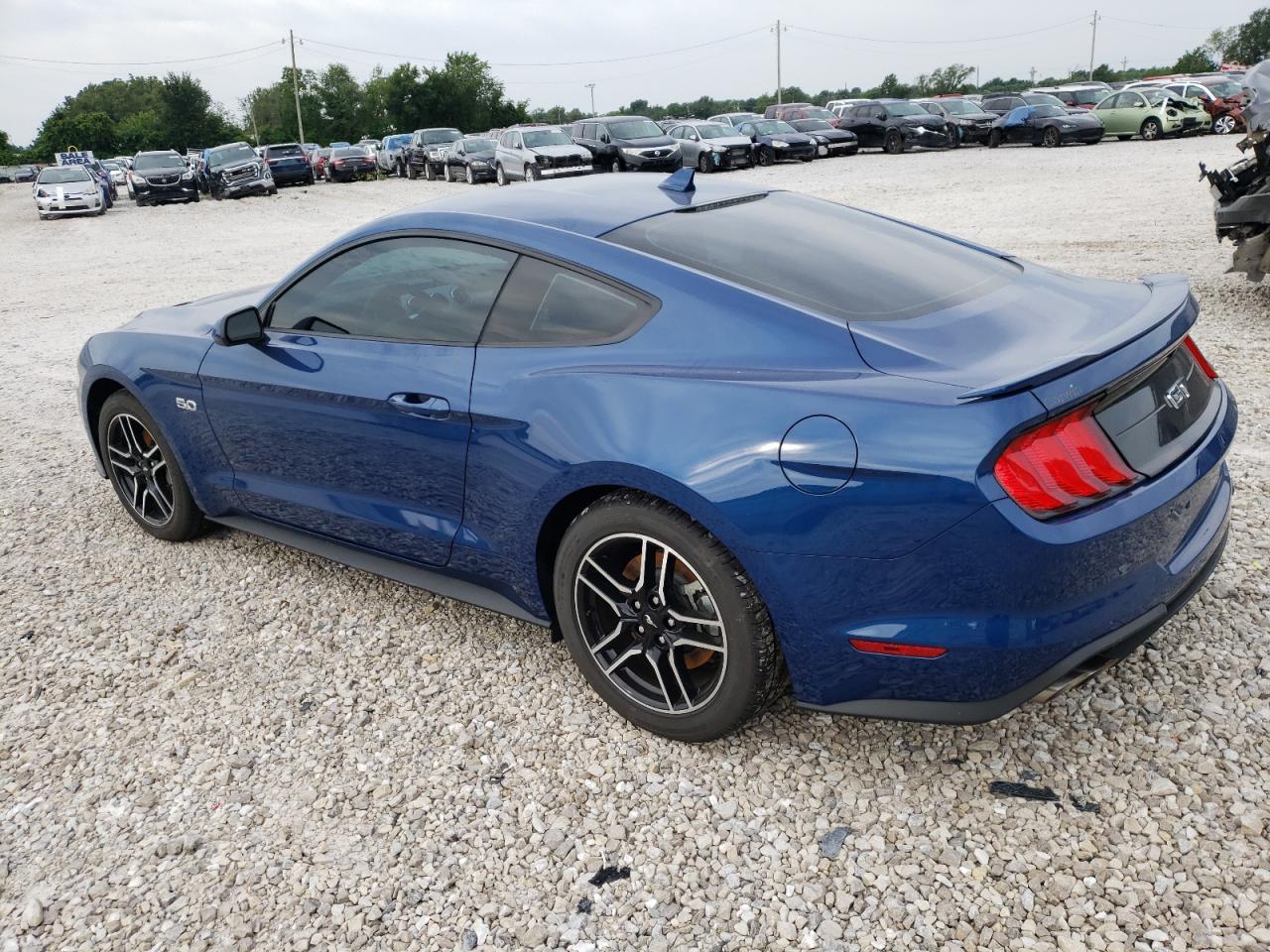 1FA6P8CF7P5302151 FORD MUSTANG 2023
