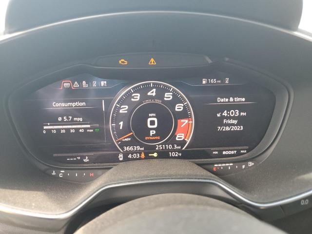 2018 AUDI TT TRUT5CFV9J1006366