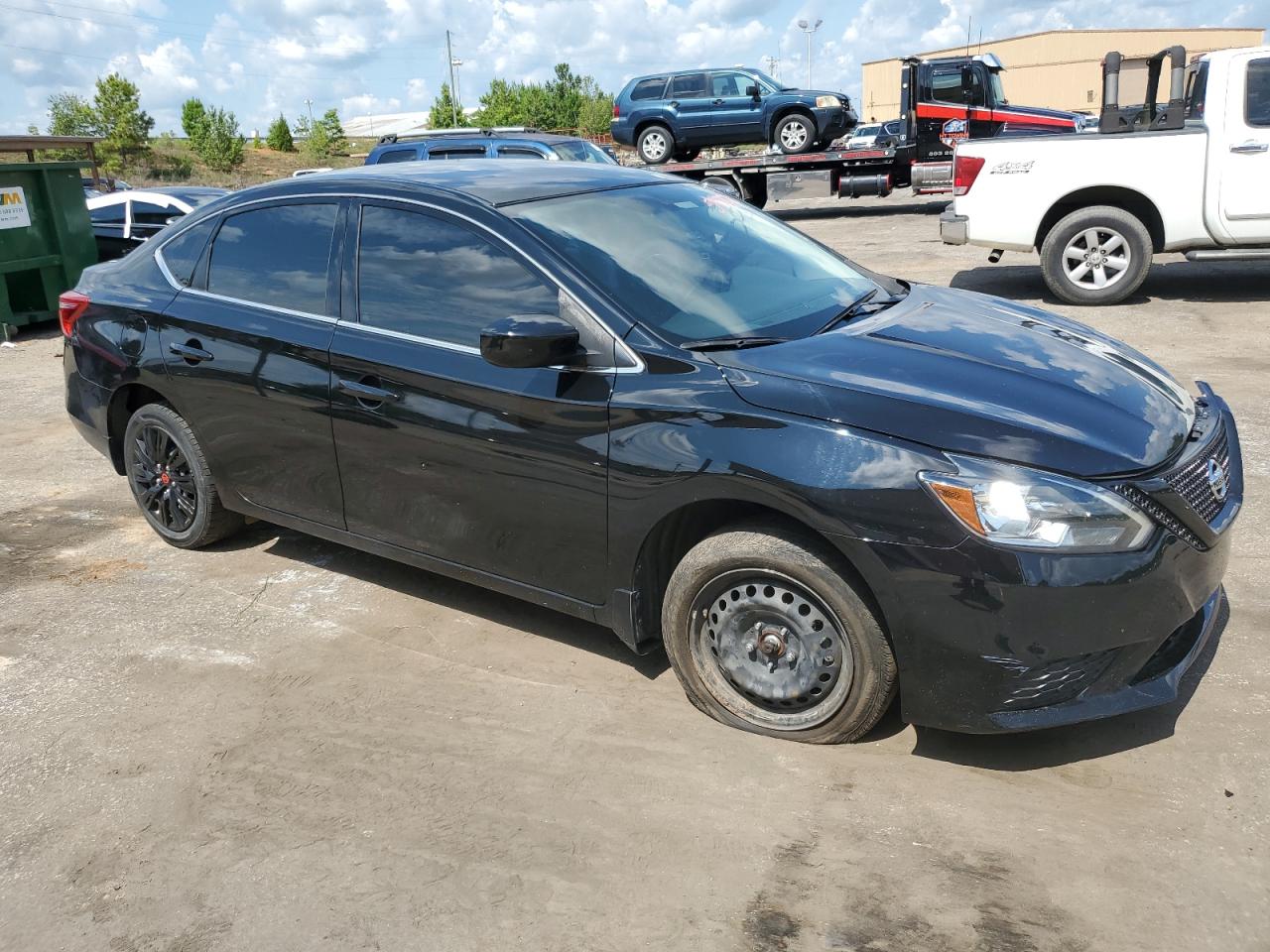 3N1AB7AP0KY447314 NISSAN SENTRA 2019