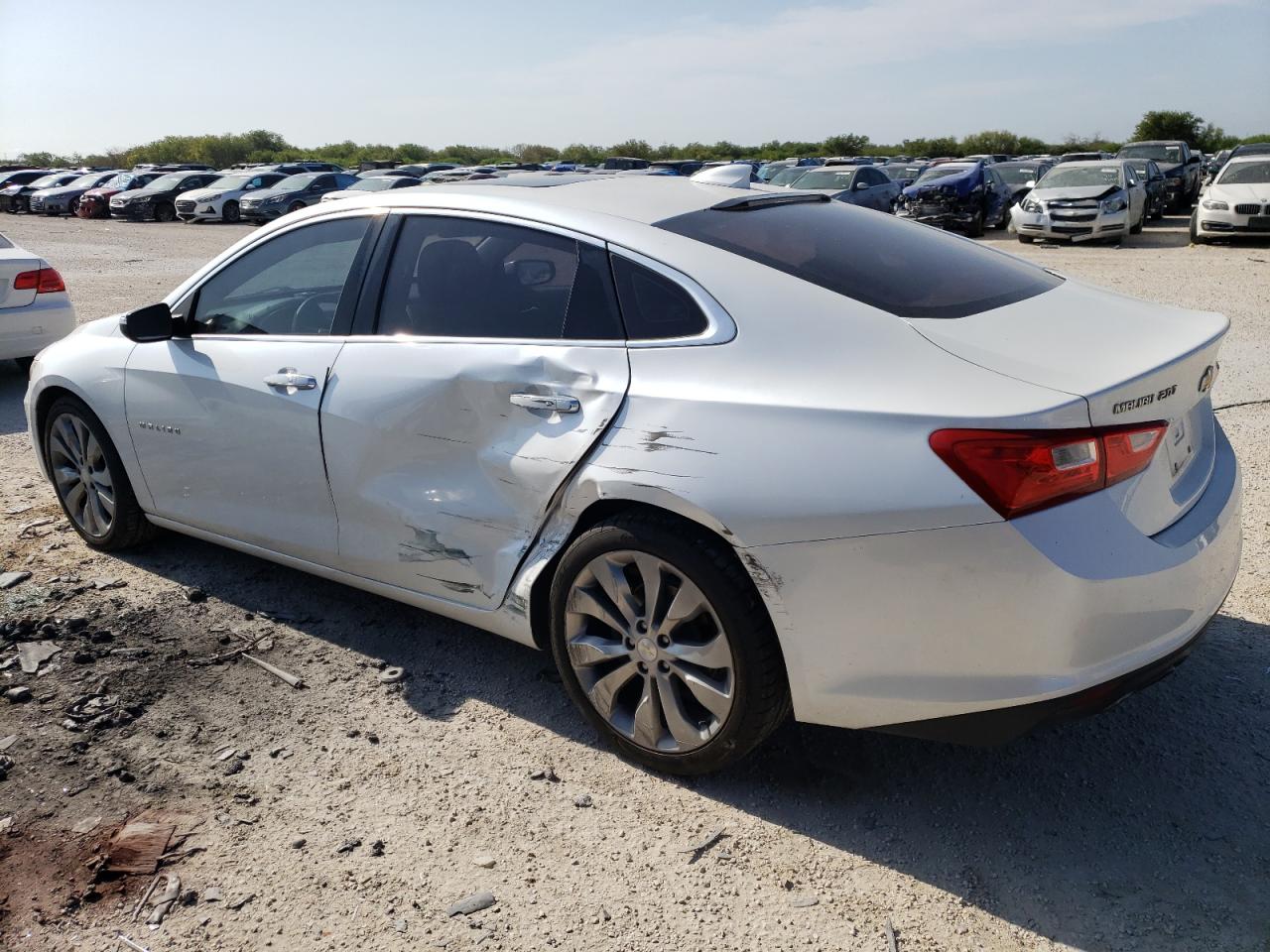1G1ZH5SX4GF179117 CHEVROLET MALIBU 2016