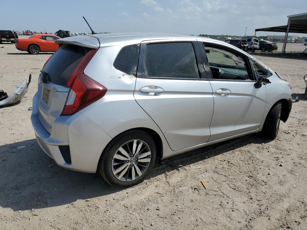 JHMGK5H74GX001630 HONDA FIT 2016