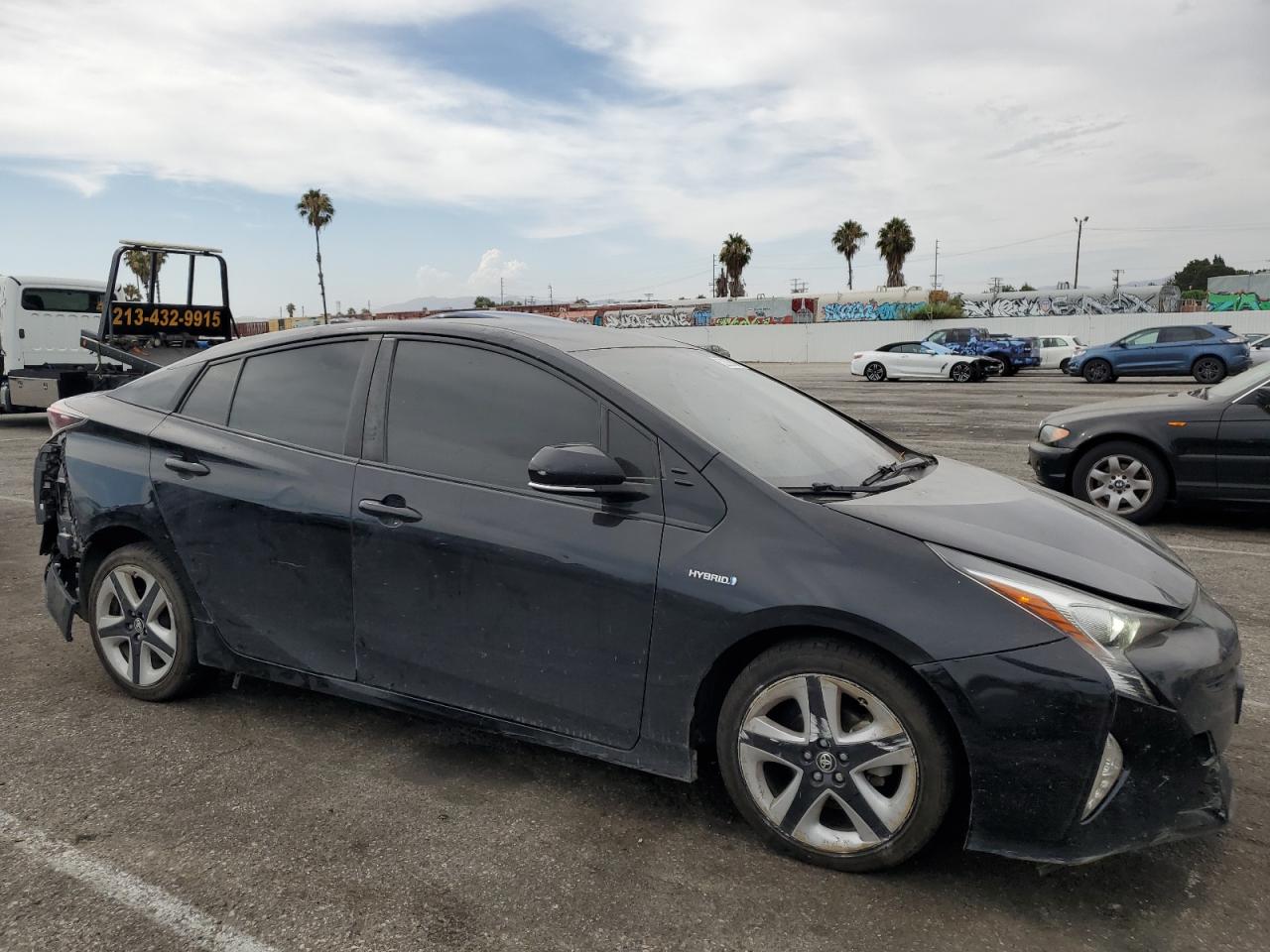 JTDKARFU2G3017654 TOYOTA PRIUS 2016