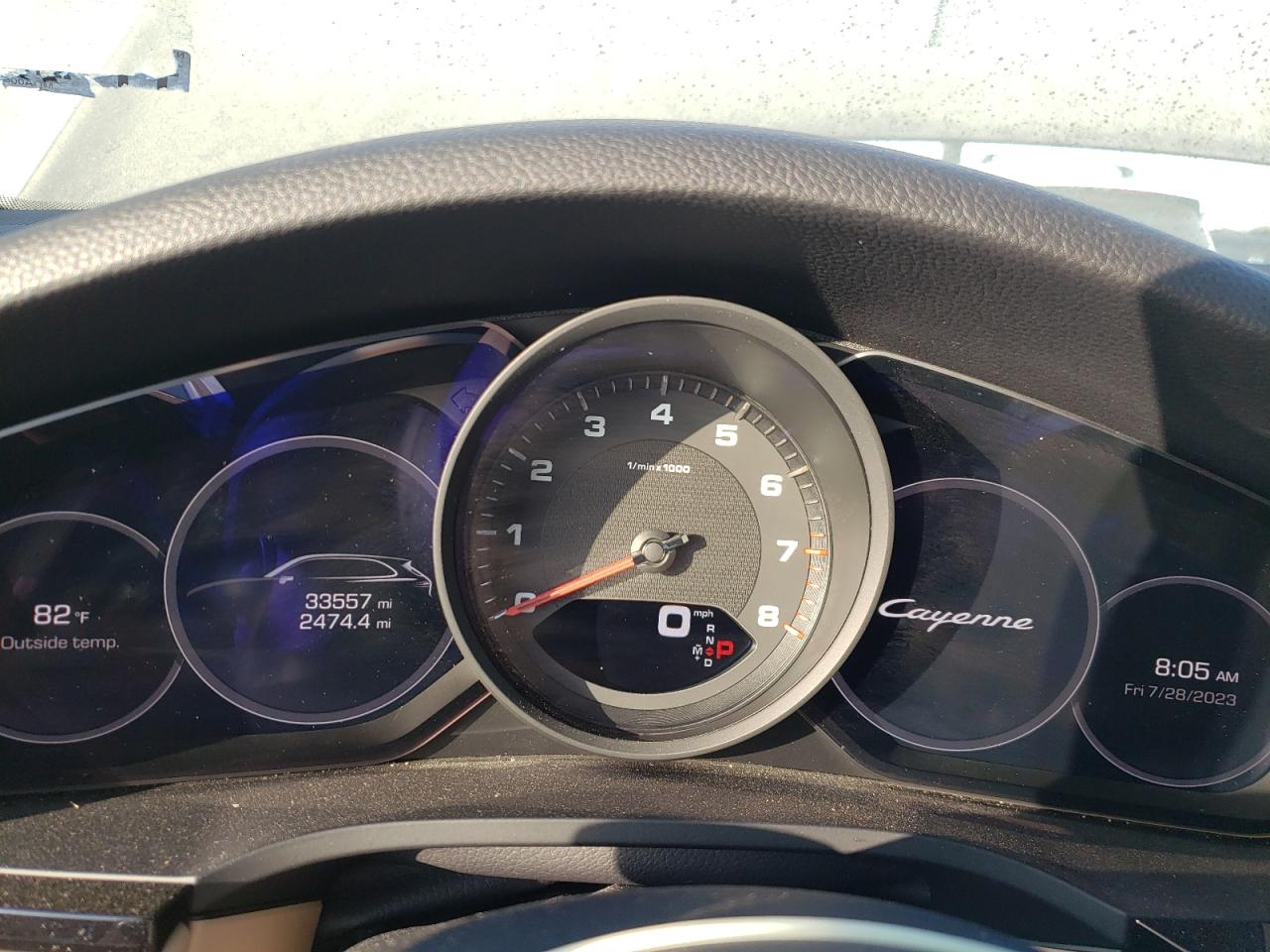 WP1AA2AY1MDA00670 PORSCHE CAYENNE 2021