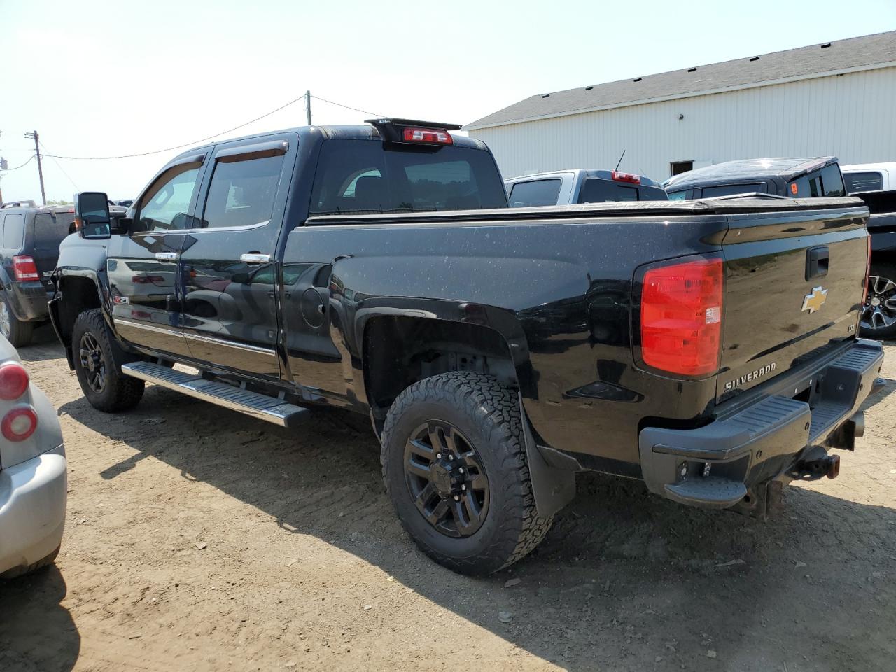 1GC4K0CY3JF213455 CHEVROLET ALL Models 2018