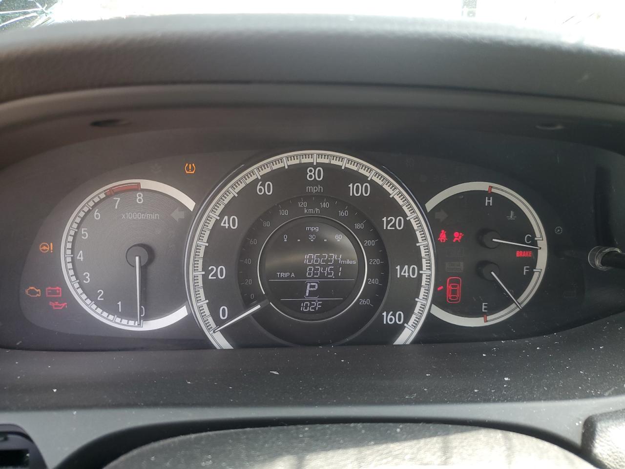 1HGCR2F36GA227392 HONDA ACCORD 2016