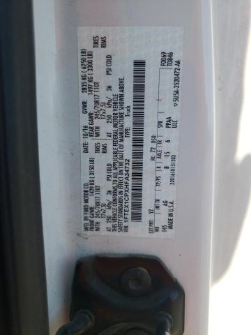 1FTEX1CPXHFA34732 Ford F150 Super Cab