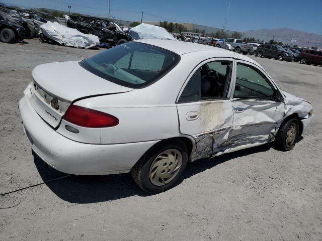 MERCURY TRACER LS 1998 white sedan 4d gas 1MEFM13P0WW617349 photo #4