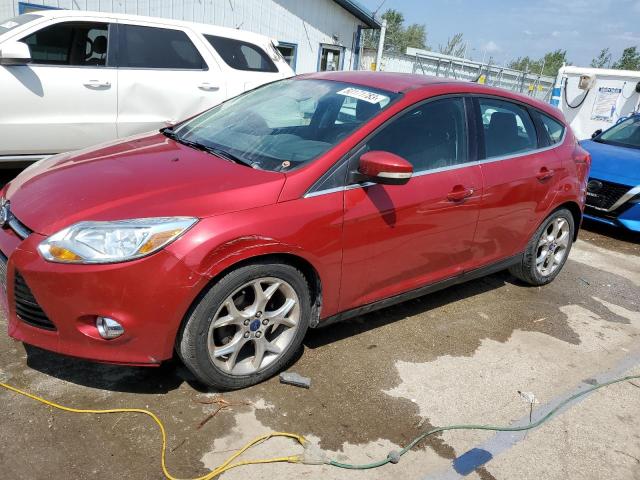 Lot #2408806958 2012 FORD FOCUS SEL salvage car