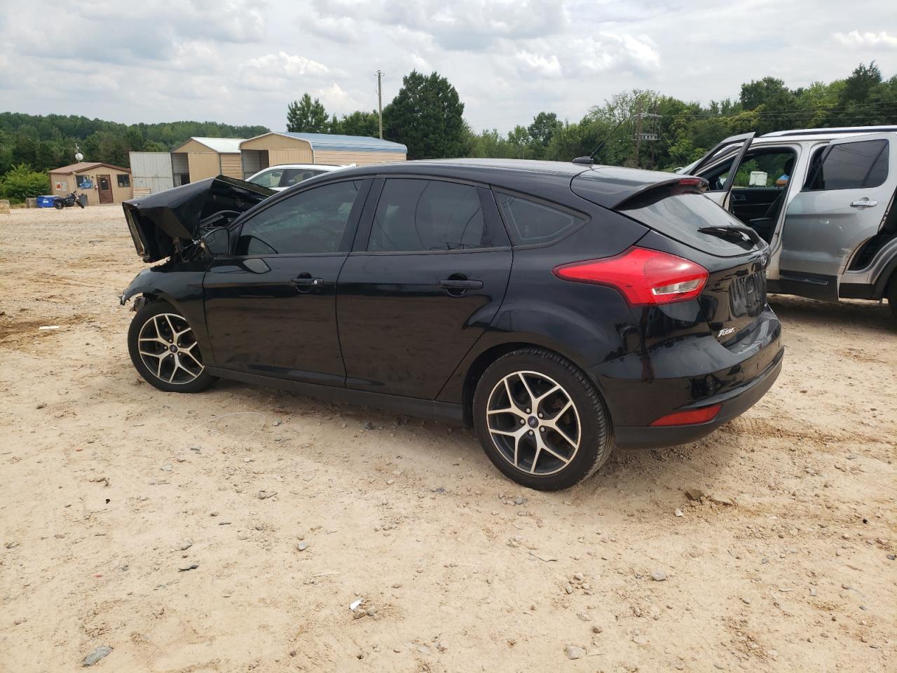 1FADP3M29HL331623 FORD FOCUS 2017