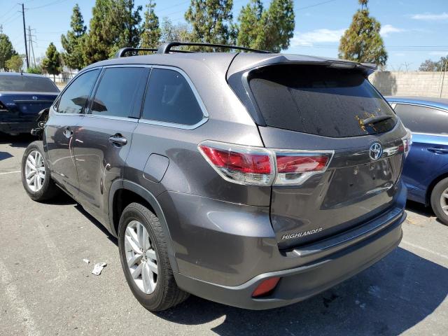 5TDZKRFH3GS139162 Toyota Highlander Le
