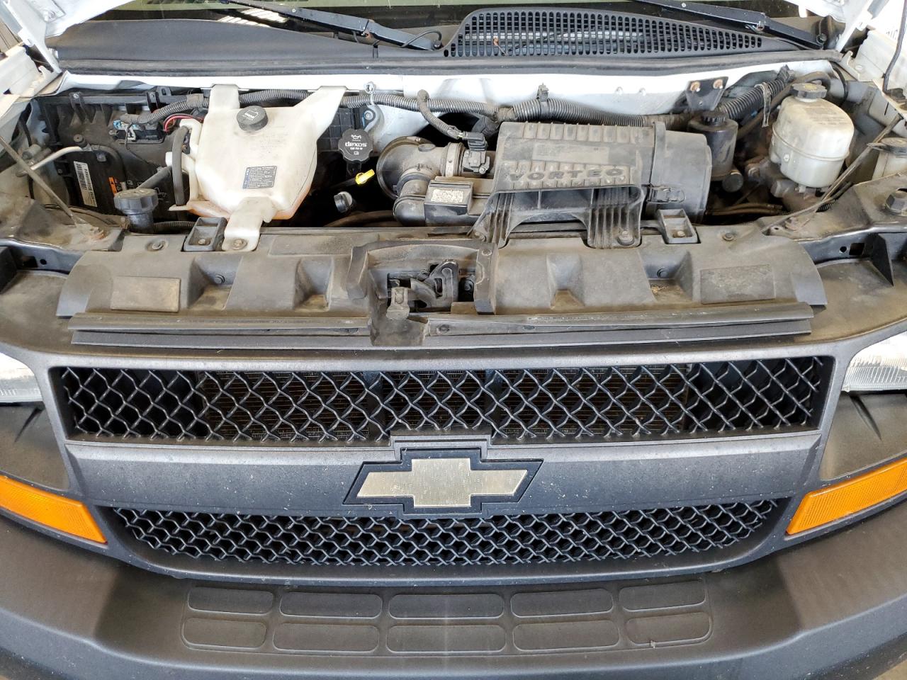 1GCWGAFG7G1148098 CHEVROLET EXPRESS 2016