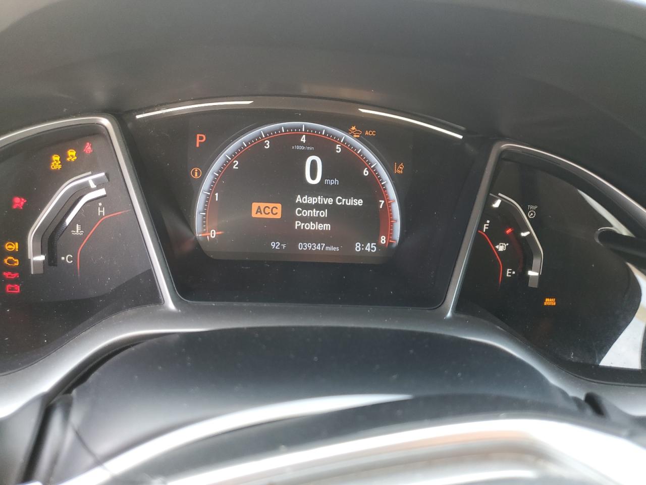 2HGFC2F84LH597875 HONDA CIVIC 2020