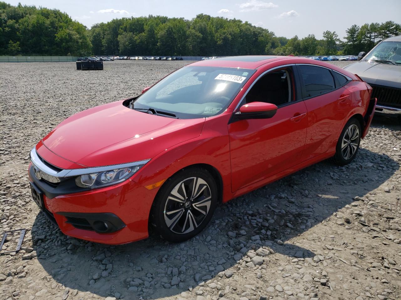 2HGFC1F39HH657252 HONDA CIVIC 2017