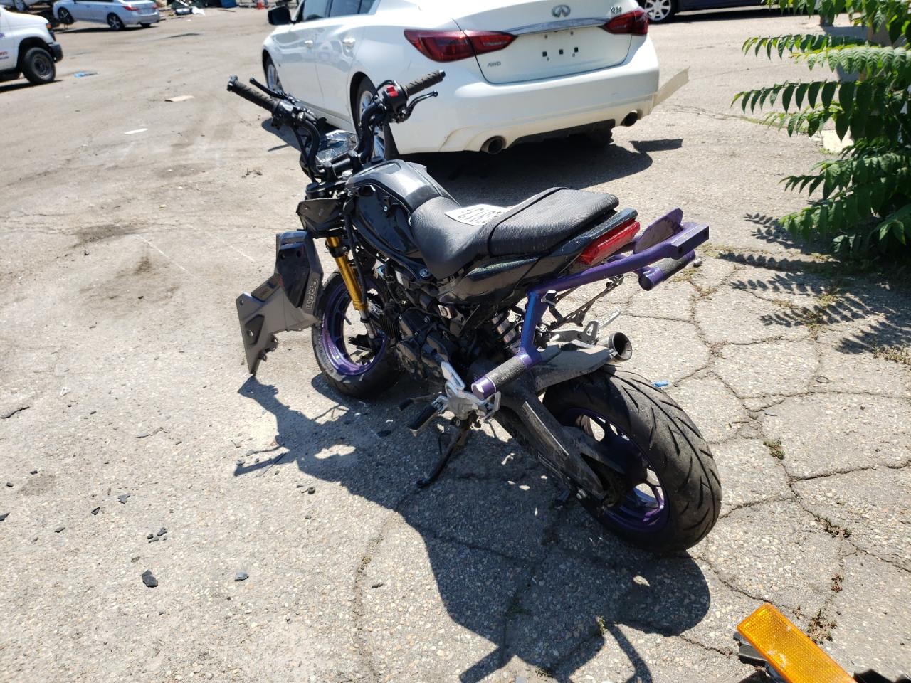 MLHJC7516J5007591 HONDA GROM 2018